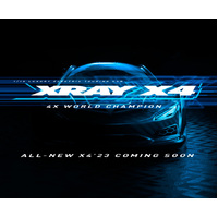 XRAY X4 2023 - ALUMINIUM FLEX CHASSIS - 1/10 LUXURY ELECTRIC TC - XY300036