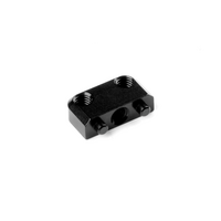 XRAY X4 ALU PLATE FOR REAR GRAPHITE BODY POST HOLDER - XY301370