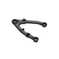 XRAY X4 CFF™ CARBON-FIBER FUSION FRONT LOWER ARM - HARD - LEFT - XY302181-H