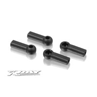 XRAY COMPOSITE BALL JOINT 4.9MM - CLOSED WITH HOLE 4 - XY302665