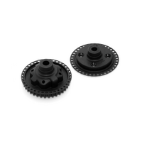 XRAY X4 COMPOSITE GEAR DIFF. CASE WITH 38T PULLEY & COVER - XY304911