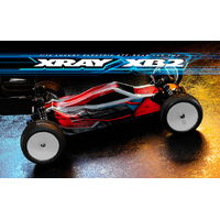 XRAY XB2D'22 - 2WD 1/10 ELECTRIC OFF-ROAD CAR - DIRT EDITION - XY320012