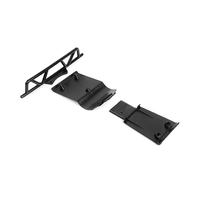 XRAY SCX COMPOSITE FRONT & REAR BUMPERS (1+2) - XY321201