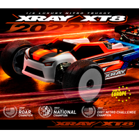 XRAY XT8'22 - 1/8 LUXURY NITRO RACING TRUGGY - XY350205
