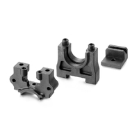 XRAY CENTER DIFF MOUNTING PLATE SET - GRAPHITE - XY345010-G