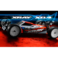 XRAY XB4 - 2022 SPECS - 4WD 1/10 ELECTRIC OFF-ROAD CAR CARPET EDITION - XY360010