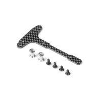 XRAY Graphite Chassis T-Brace - Front - Set - Xy361299