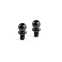 XRAY BALL END 4.9MM WITH THREAD 4MM - XY362648