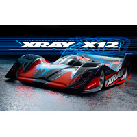 XRAY X12'23 EU SPECS - 1/12 PAN CAR KIT - XY370017