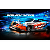 XRAY X10'22 - 1/10 PAN CAR GT CAR KIT - XY370505