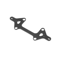 X12'22 GRAPHITE LOWER SUSPENSION ARM PLATE 2.5MM - XY372128