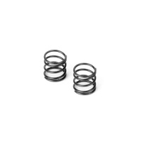 XRAY FRONT COIL SPRING FOR 4MM PIN C=2.1-2.3 - BLACK (2) - XY372188
