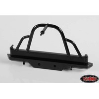 Rampage Recovery Rear Bumper with Swing Away Tire Carrier