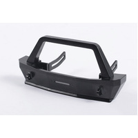 Tough Armor Stubby Front Winch Bumper for Axial SCX10