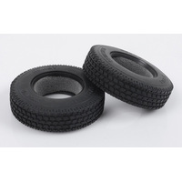 Roady 1.7" Commercial 1/14 Semi Truck Tires
