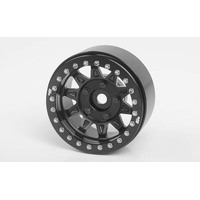 RC4WD Dirty Life RoadKill 1.7" Beadlock Wheels (Black) - Z-W0299