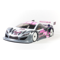 ZOORACING DBX 0.7 CLEAR TOURING CAR BODY SHELL 190MM- ZR-0005-07