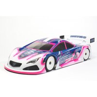 ZOO RACING HELLCAT 0.7 CLEAR TOURING CAR BODY SHELL - ZR-0006-07