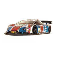 ZOORACING WOLVERINE TOURING CAR BODY (0.5MM) - ZR-0011-05