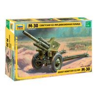 Zvezda 1/35 SU-122 Howitzer Plastic Model Kit