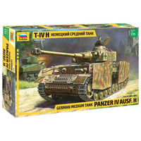 Zvezda 3620 1/35 Panzer IV Ausf.H Plastic Model Kit - ZV3620