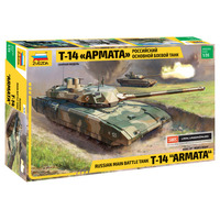 Zvezda 1/35 Russian Modern Tank T-14 "Armata" Plastic Model Kit