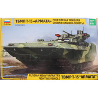 Zvezda 1/35 TBMP T-15 Armata Russ.Fighting Vehicle Plastic Model Kit