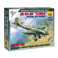 Zvezda 1/144 Junkers JU-87 Stuka Plastic Model Kit