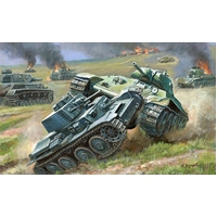 Zvezda 6222 Wargames Tank Battle (AoT) WWII Plastic Model Kit - ZV6222