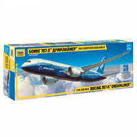 Zvezda 1/144 Boeing 787 Dreamliner Plastic Model Kit