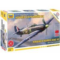 Zvezda 1/72 Hawker Hurricane MkII C Plastic Model Kit