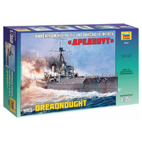 Zvezda 1/350 Battleship "Dreadnought" Plastic Model Kit
