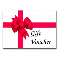 GIFT VOUCHER $25 - CAN ONLY BE REDEEMED ONLINE