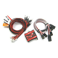 IM RC LED R/C LIGHTS SYSTEM FOR ALL TYPES OF R/C CARS - iM124