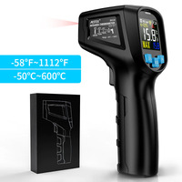 iM RC Digital Infrared Thermometer -50~600C Laser Temperature Meter Gun Digital LCD - iM135