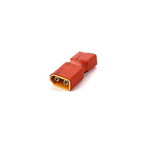 NO WIRE VSKT-0014A XT60 FEMALE TO DEANS MALE ADAPTOR 