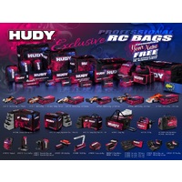 Hudy exclusive RC bags- Pre-order DEADLINE 14-AUG-2022